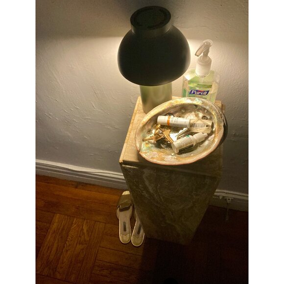 Pre-Loved Hay PC Portable Lamp in Olive - Picture 8 of 10